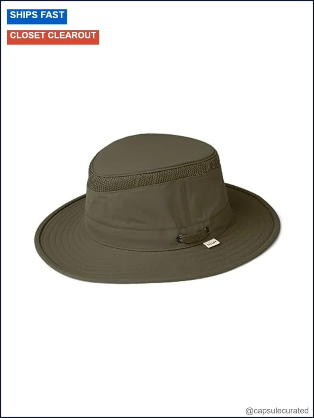 Recycled Nylon Sun Hat UPF 50+ Water Repellent